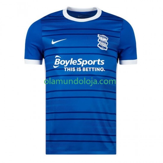 Camisola Birmingham City Homem Equipamento Primeiro 2022-2023 Manga Curta